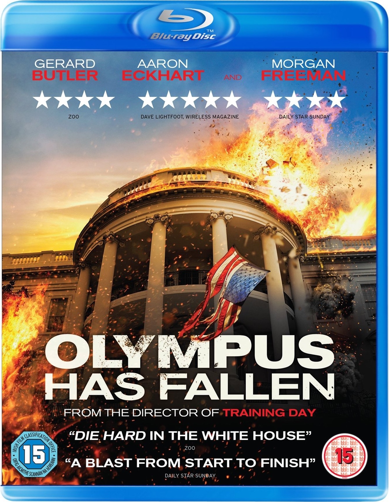 Olympus Has Fallen